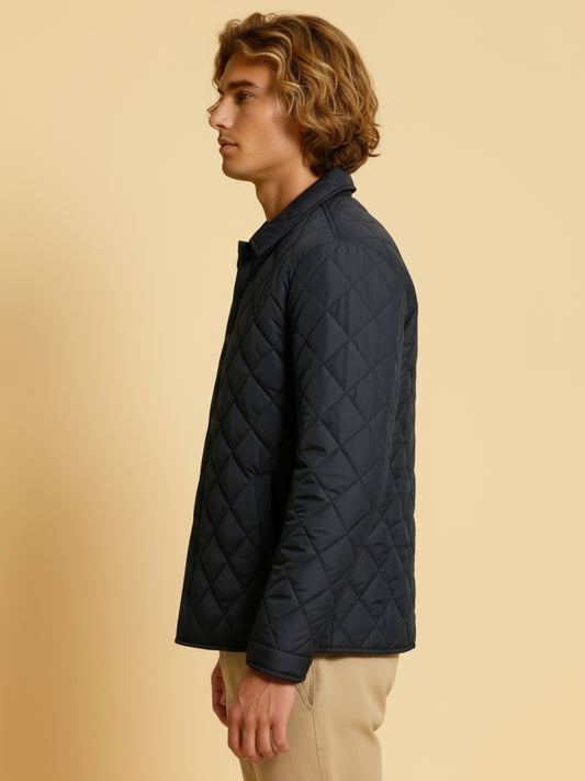 Klassieke Gewatteerde Jas tijdloos en Lichtgewicht