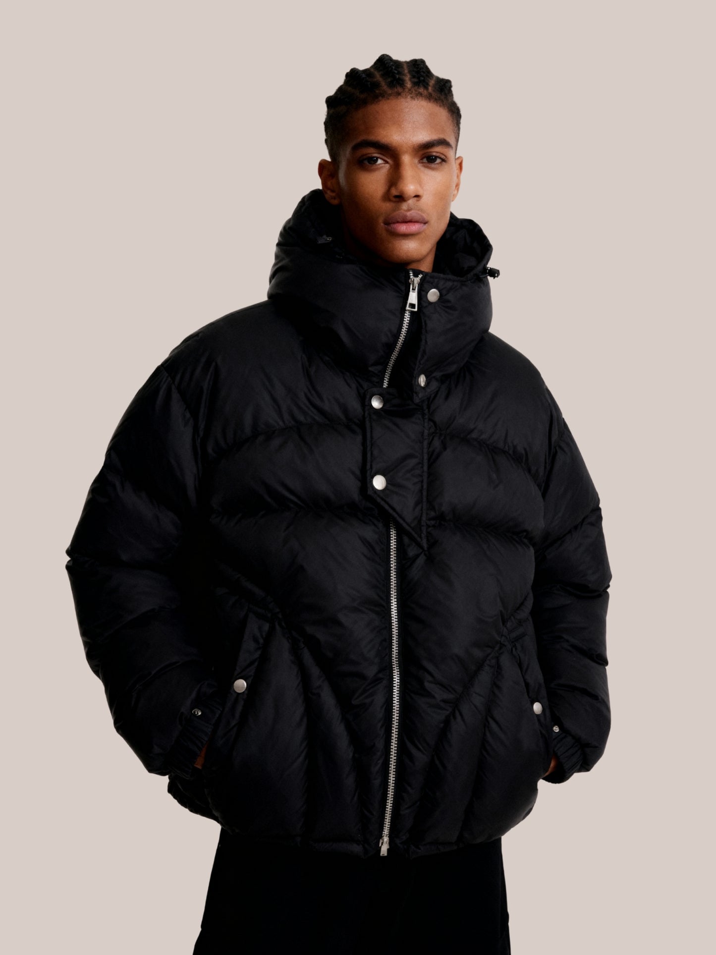 Urban Shield | Heren Winter Pufferjas - Warm & Winddicht