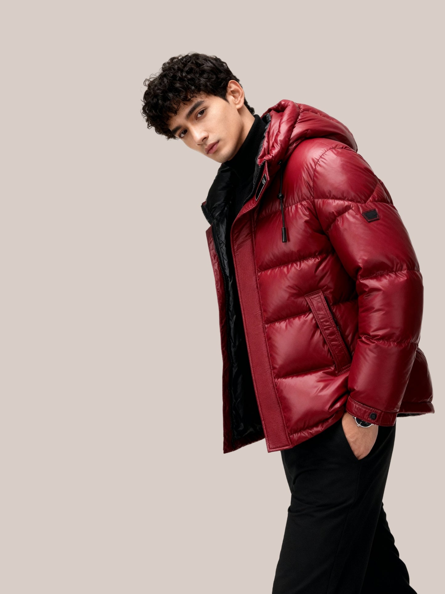 Heren Donzen Pufferjas met Capuchon | Ultieme Warmte & Stijl