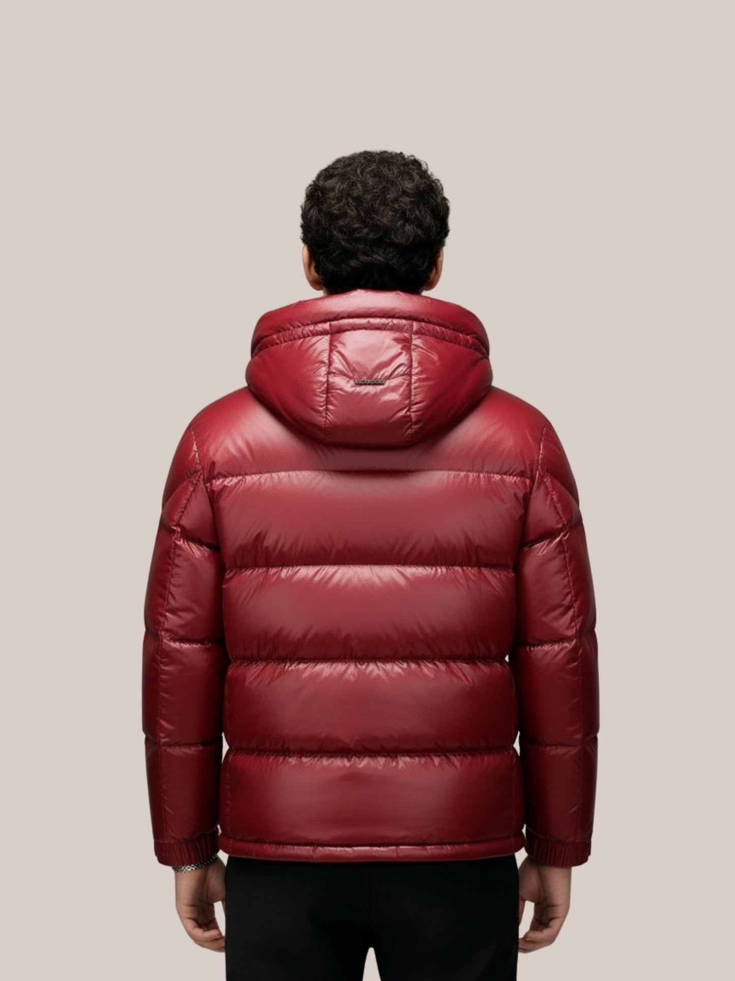 Heren Donzen Pufferjas met Capuchon | Ultieme Warmte & Stijl