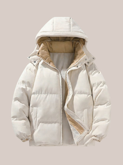 Heren Winterjas met Capuchon | Waterafstotend & Tijdloos