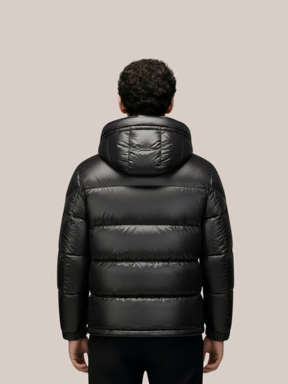 Heren Donzen Pufferjas met Capuchon | Ultieme Warmte & Stijl