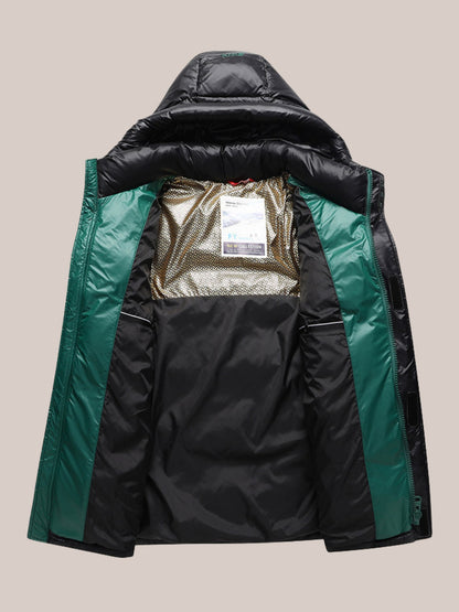 Heren Donzen Pufferjas met Capuchon | Ultieme Warmte & Stijl