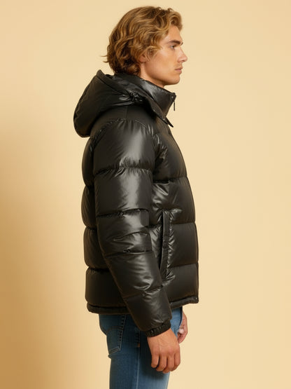 Donzen Winterjas met Kap comfortabel en Licht