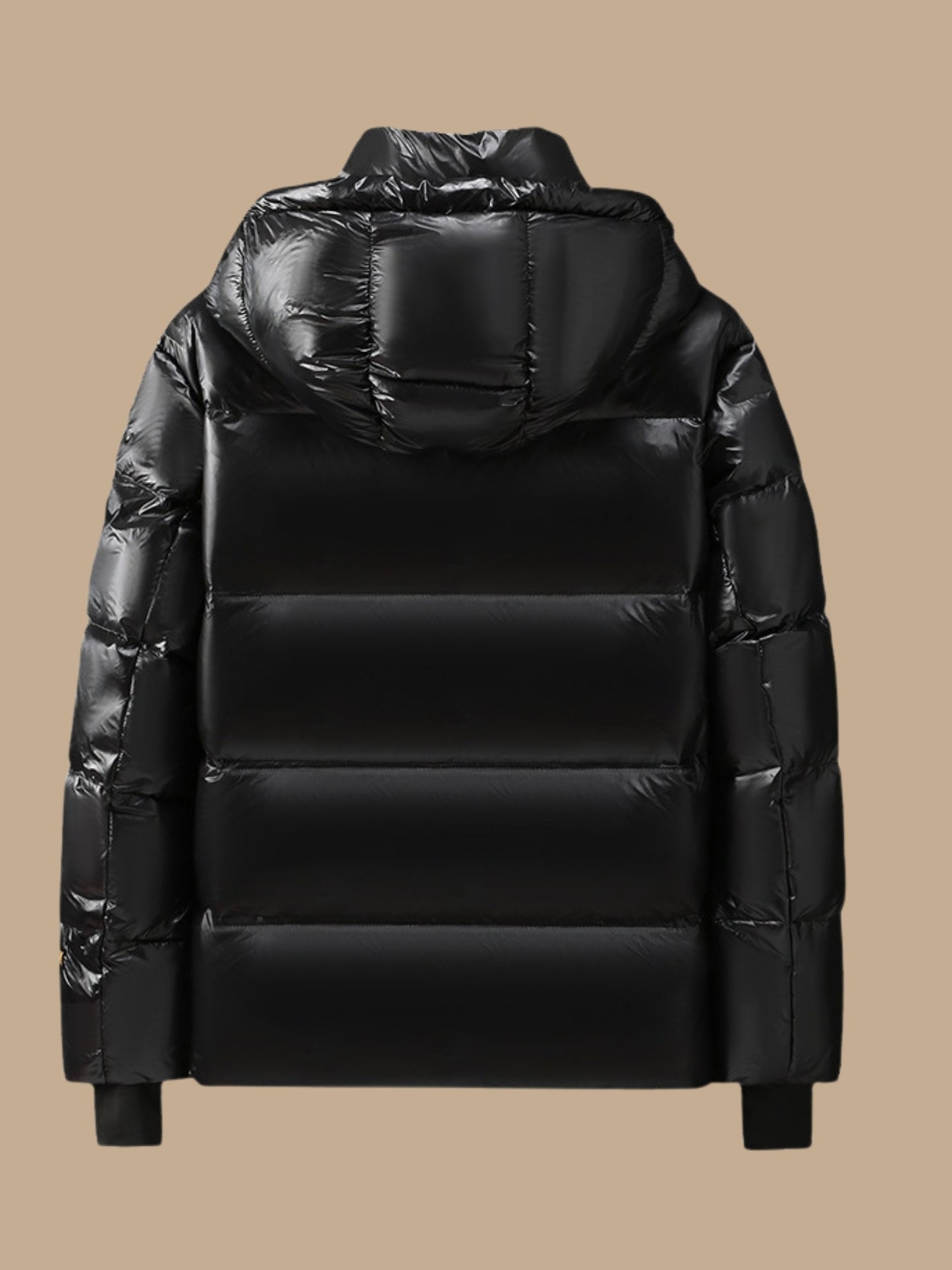 Donzen Pufferjas met Kap luxe Warmte