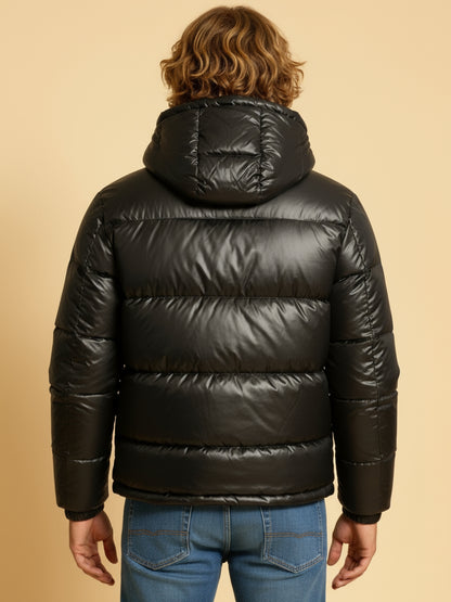 Donzen Winterjas met Kap comfortabel en Licht