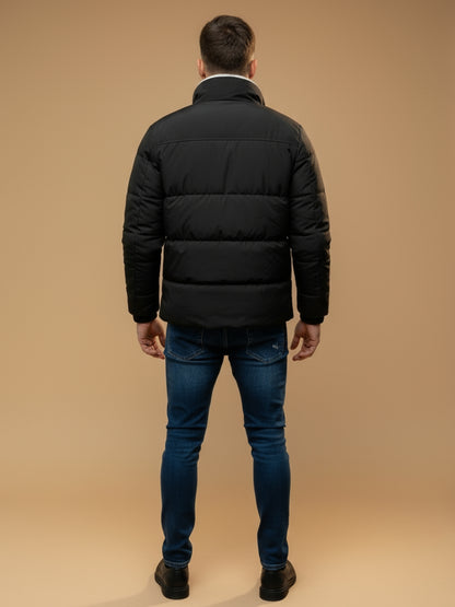 Lichte Gewatteerde Winter Pufferjas met extra Warmte