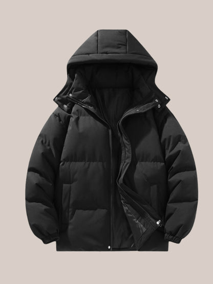 Heren Winterjas met Capuchon | Waterafstotend & Tijdloos