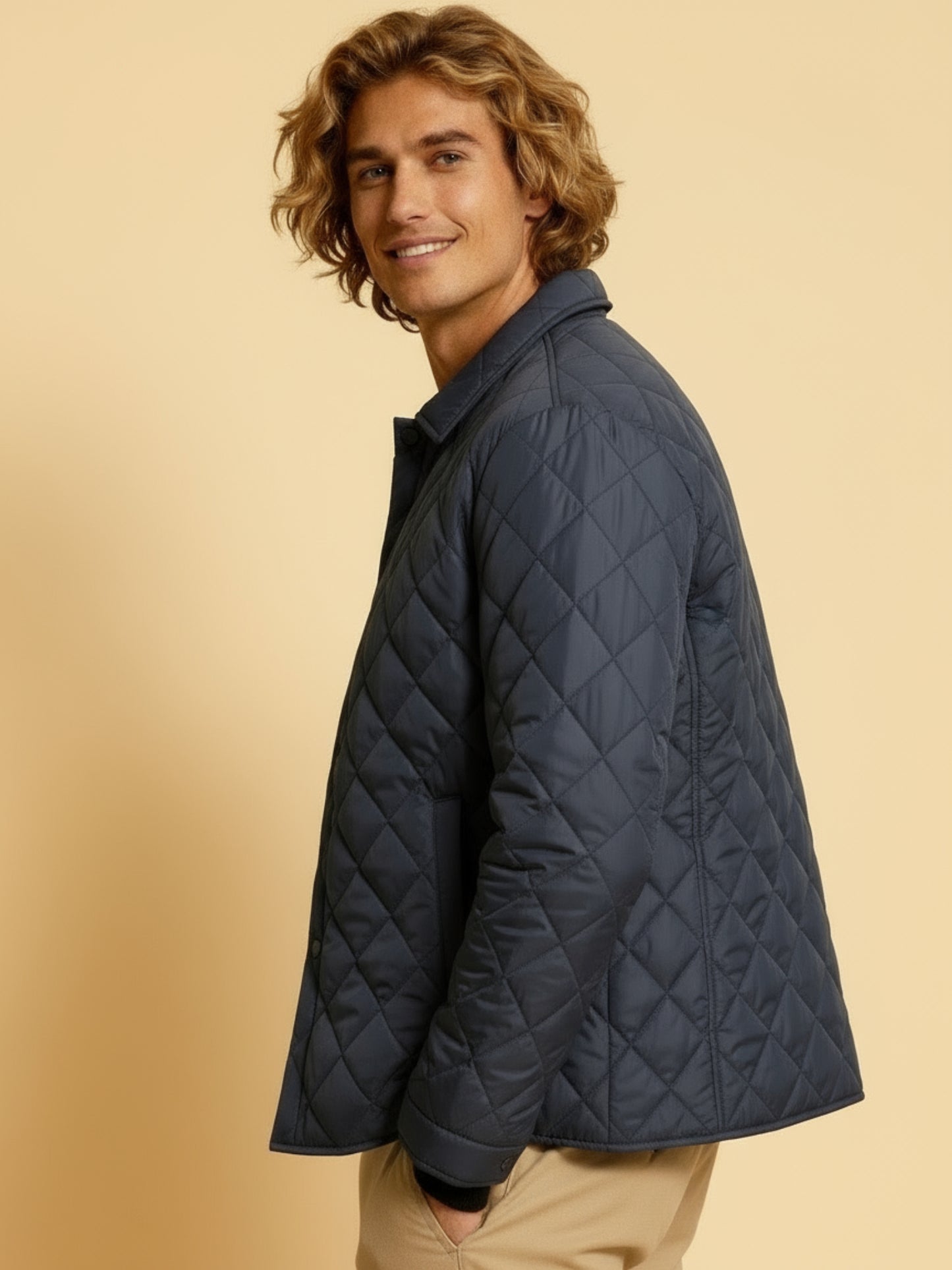 Klassieke Gewatteerde Jas tijdloos en Lichtgewicht