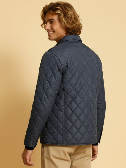 Klassieke Gewatteerde Jas tijdloos en Lichtgewicht