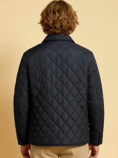 Klassieke Gewatteerde Jas tijdloos en Lichtgewicht