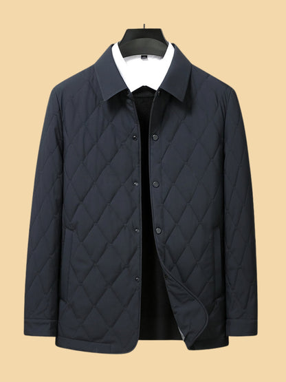 Klassieke Gewatteerde Jas tijdloos en Lichtgewicht