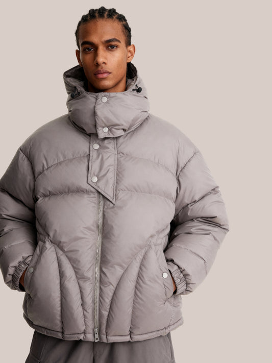 Urban Shield | Heren Winter Pufferjas - Warm & Winddicht