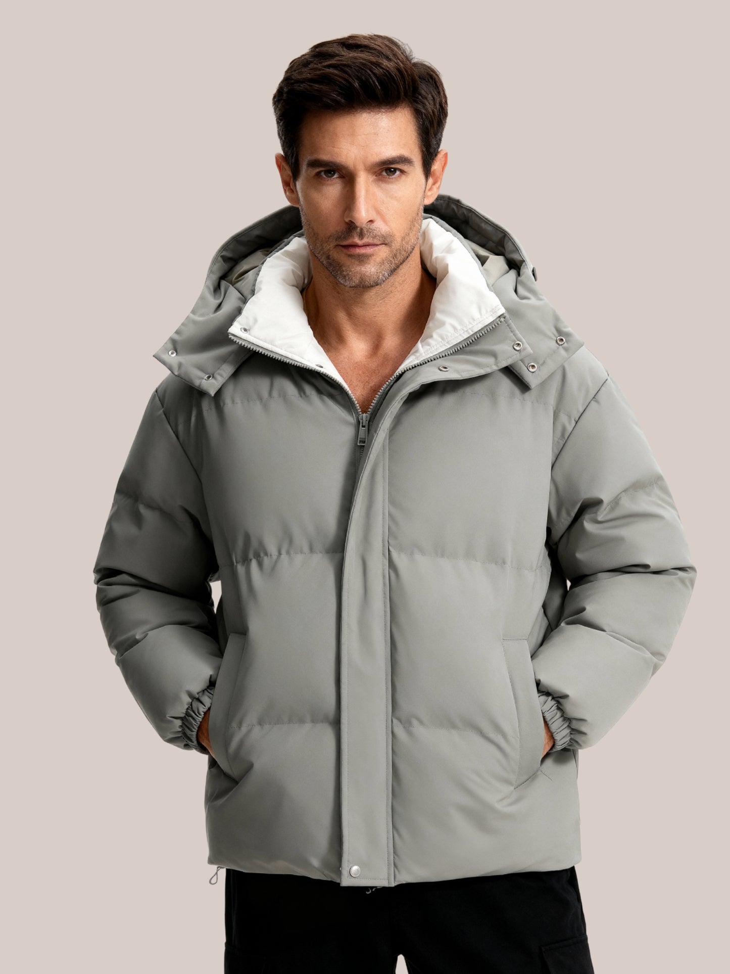 Heren Winterjas met Capuchon | Waterafstotend & Tijdloos