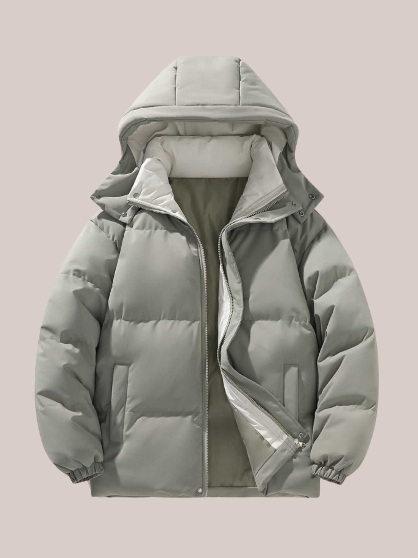 Heren Winterjas met Capuchon | Waterafstotend & Tijdloos
