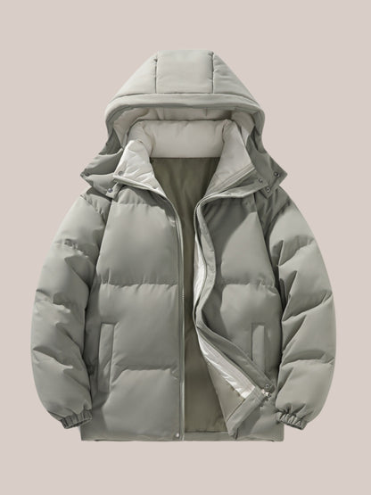 Heren Winterjas met Capuchon | Waterafstotend & Tijdloos