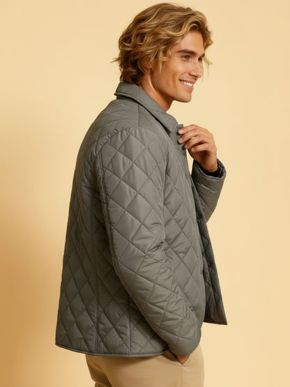 Klassieke Gewatteerde Jas tijdloos en Lichtgewicht