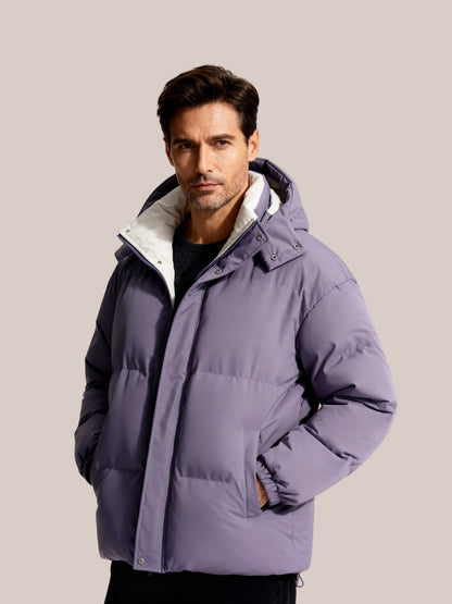Heren Winterjas met Capuchon | Waterafstotend & Tijdloos