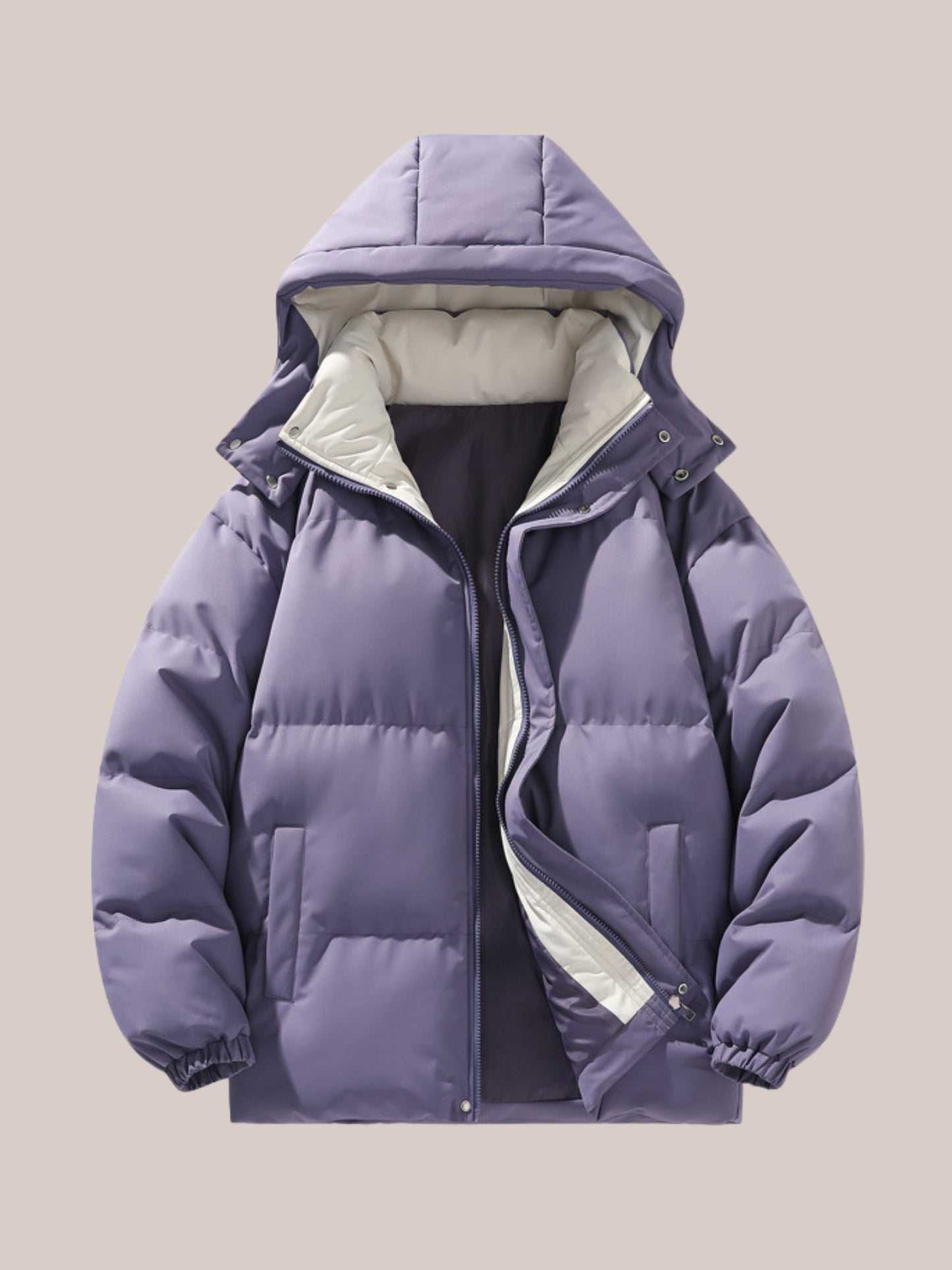 Heren Winterjas met Capuchon | Waterafstotend & Tijdloos