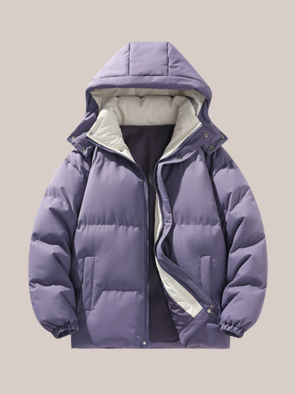 Heren Winterjas met Capuchon | Waterafstotend & Tijdloos