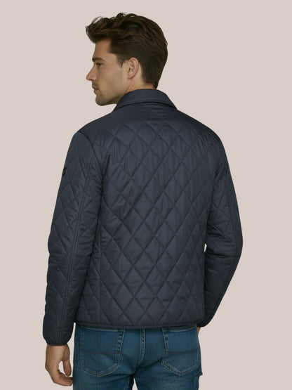 Heren Gewatteerde Ruitjack | Modern & Tijdloos