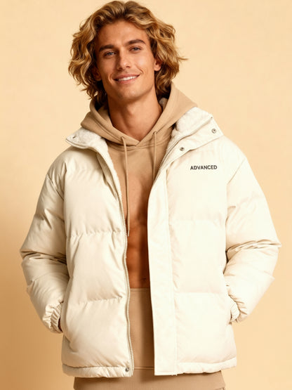 Fleecegevoerde Pufferjas warm en modern