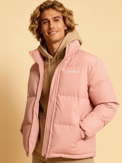 Fleecegevoerde Pufferjas warm en modern