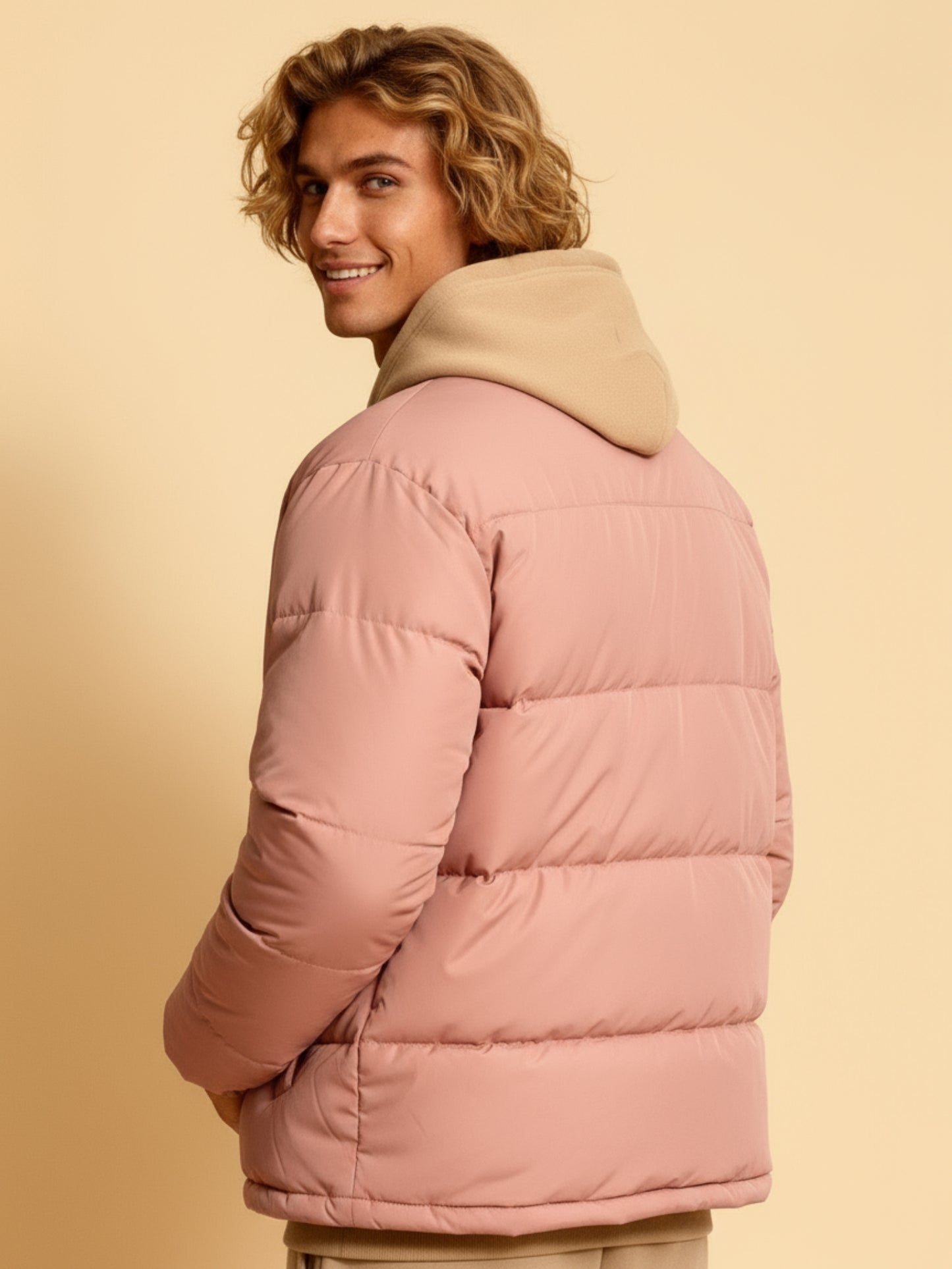 Fleecegevoerde Pufferjas warm en modern