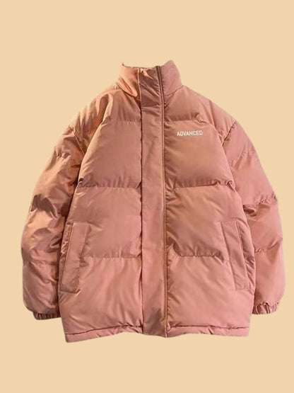 Fleecegevoerde Pufferjas warm en modern